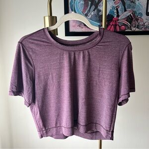 LULULEMON Cropped Active T-Shirt